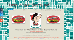 Desktop Screenshot of pizza-burger.com